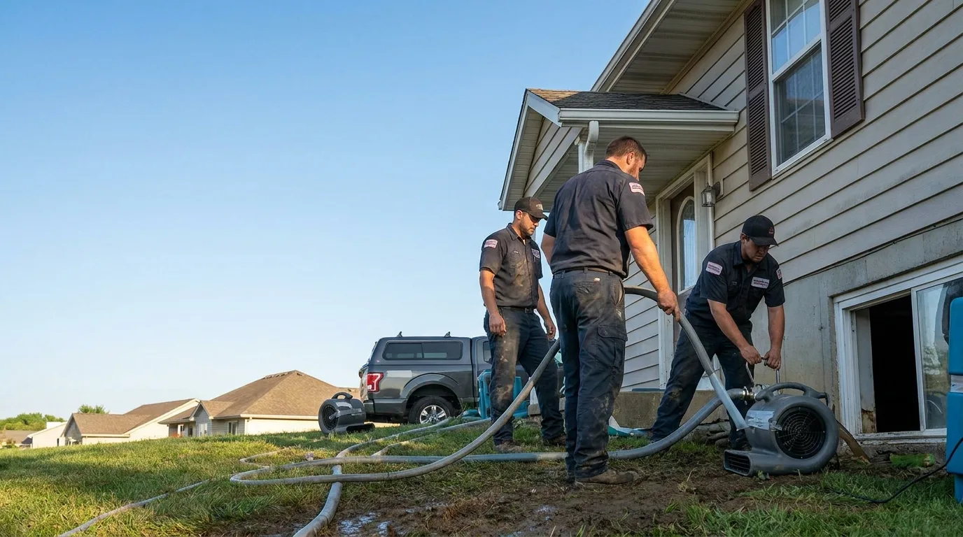 Water Removal in Neosho Falls, KS near me